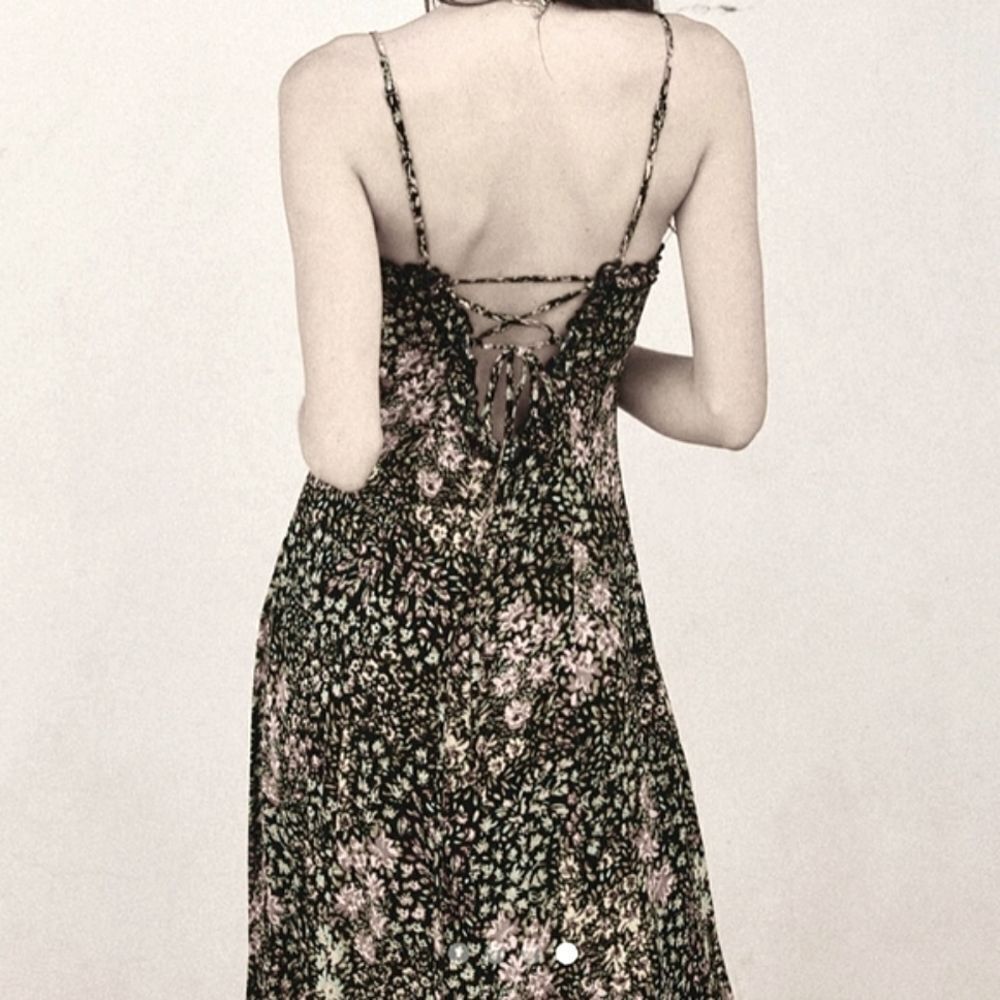 Design Forum Urban Outfitters Floral Midi/Maxi Dress. Coastal Cowgirl, Festival - Picture 10 of 10